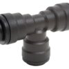 Equal Tee Connector 12mm