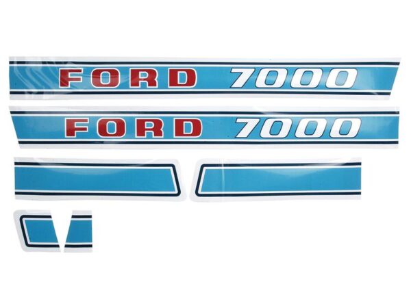 Emblemsæt - Ford / New Holland 7000