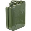Metal Benzindunk - Grøn 20 liter (Unleaded Petrol)