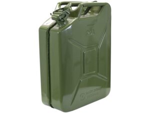 Metal Benzindunk - Grøn 20 liter (Unleaded Petrol)
