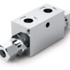 12721_pic1 MARCHESINI Overcenterventil dobbelt pilotstyret 3/8'' BSP (30 L/min Flowhastighed)