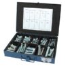 Sortiment Bolte, M12 -16 (DIN 931/933) 92 stk. Metal Case