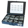 Låsemøtrik, Størrelse: M6 - 16x1.00 - 2.00mm (DIN 934/985) Metric Coarse