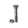 Plovbolt M12x1,75x75 med møtrik