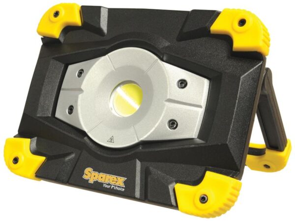 Arbejdslampe LED med Powerbank, 20W.