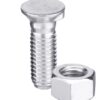 Plovbolt DIN 604 M12x1,75x80 med møtrik