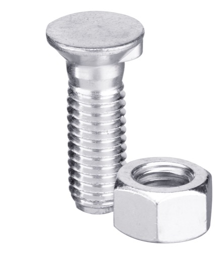 Plovbolt DIN 604 M12x1,75x80 med møtrik