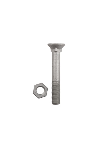 Plovbolt M12x1,75x80 med møtrik