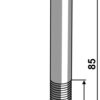 Bolt M12x1,75x85 u. møtrik