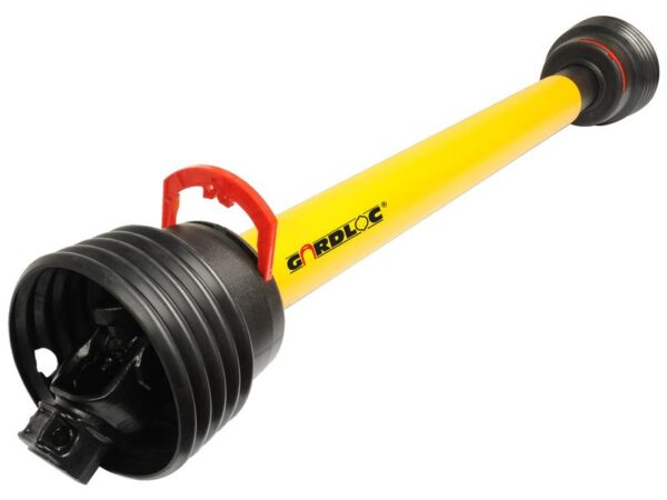 GARDLOC PTO Aksel - (Lz) Længde: 1010mm, 1 3/8'' x 6 Spline Q.R. til 1 3/8'' x 6 Spline Q.R.