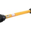 GARDLOC PTO Aksel - (Lz) Længde: 1010mm, 1 3/8'' x 6 Spline Q.R. til 1 3/8 x 6 Springbolt