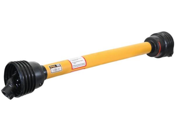 GARDLOC PTO Aksel - (Lz) Længde: 1010mm, 1 3/8'' x 6 Spline Q.R. til 1 3/8 x 6 Springbolt