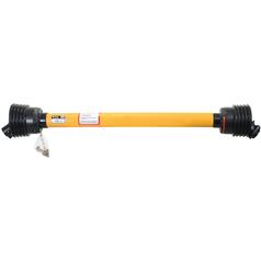 GARDLOC PTO Aksel - (Lz) Længde: 1010mm, 1 3/8'' x 6 Spline Q.R. til 1 3/8 x 6 Springbolt