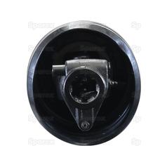 GARDLOC PTO Aksel - (Lz) Længde: 1010mm, 1 3/8'' x 6 Spline Q.R. til 1 3/8 x 6 Springbolt