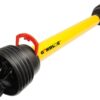 GARDLOC PTO Aksel - (Lz) Længde: 1010mm, 1 3/8'' x 6 Spline Q.R. til 1 3/8'' x 6 Spline Q.R.