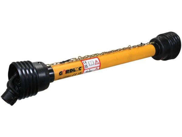 GARDLOC PTO Aksel - (Lz) Længde: 880mm, 1 3/8'' x 6 Spline Q.R. til 35mm Bolthul