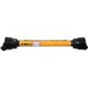 GARDLOC PTO Aksel - (Lz) Længde: 880mm, 1 3/8'' x 6 Spline Q.R. til 35mm Bolthul