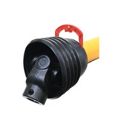 GARDLOC PTO Aksel - (Lz) Længde: 880mm, 1 3/8'' x 6 Spline Q.R. til 35mm Bolthul