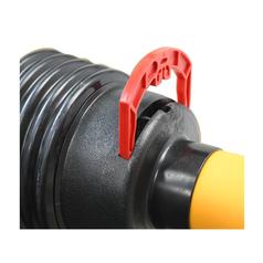 GARDLOC PTO Aksel - (Lz) Længde: 880mm, 1 3/8'' x 6 Spline Q.R. til 35mm Bolthul