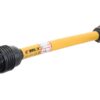 GARDLOC PTO Aksel - (Lz) Længde: 1010mm, 1 3/8'' x 6 Spline Q.R. til 1 3/8'' x 6 Friløbskobling
