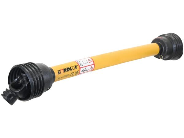 GARDLOC PTO Aksel - (Lz) Længde: 1010mm, 1 3/8'' x 6 Spline Q.R. til 1 3/8'' x 6 Friløbskobling