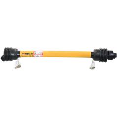 GARDLOC PTO Aksel - (Lz) Længde: 1010mm, 1 3/8'' x 6 Spline Q.R. til 1 3/8'' x 6 Friløbskobling