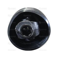 GARDLOC PTO Aksel - (Lz) Længde: 1010mm, 1 3/8'' x 6 Spline Q.R. til 1 3/8'' x 6 Friløbskobling