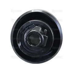 GARDLOC PTO Aksel - (Lz) Længde: 1010mm, 1 3/8'' x 6 Spline Q.R. til 1 3/8'' x 6 Friløbskobling