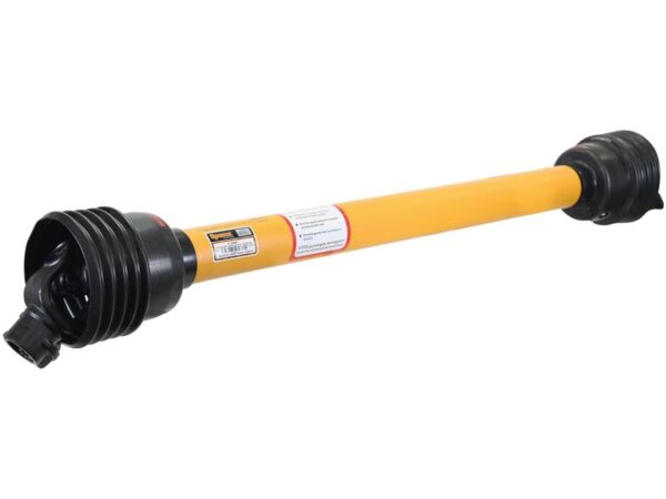 GARDLOC PTO Aksel - (Lz) Længde: 1010mm, 1 3/8'' x 6 Spline Q.R. til 1 3/8 x 6 Springbolt