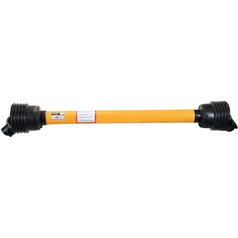 GARDLOC PTO Aksel - (Lz) Længde: 1010mm, 1 3/8'' x 6 Spline Q.R. til 1 3/8 x 6 Springbolt
