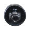 GARDLOC PTO Aksel - (Lz) Længde: 1010mm, 1 3/8'' x 6 Spline Q.R. til 1 3/8 x 6 Springbolt