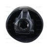 GARDLOC PTO Aksel - (Lz) Længde: 1010mm, 1 3/8'' x 6 Spline Q.R. til 1 3/8 x 6 Springbolt