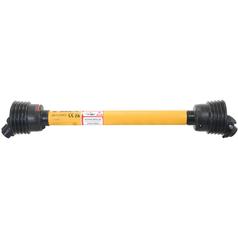 GARDLOC PTO Aksel - (Lz) Længde: 880mm, 1 3/8'' x 6 Spline Q.R. til 1 3/8 x 6 Springbolt