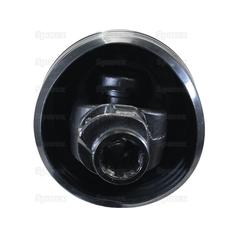 GARDLOC PTO Aksel - (Lz) Længde: 880mm, 1 3/8'' x 6 Spline Q.R. til 1 3/8 x 6 Springbolt