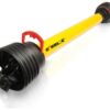 GARDLOC PTO Aksel - (Lz) Længde: 1010mm, 1 3/8'' x 6 Spline Q.R. til 1 3/8'' x 6 Spline Q.R.