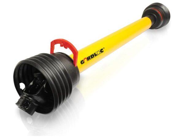 GARDLOC PTO Aksel - (Lz) Længde: 1010mm, 1 3/8'' x 6 Spline Q.R. til 1 3/8'' x 6 Spline Q.R.