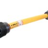 GARDLOC PTO Aksel - (Lz) Længde: 1210mm, 1 3/8'' x 6 Spline Q.R. til 1 3/8 x 6 Springbolt