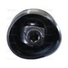 GARDLOC PTO Aksel - (Lz) Længde: 1210mm, 1 3/8'' x 6 Spline Q.R. til 1 3/8 x 6 Springbolt