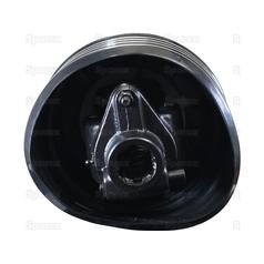 GARDLOC PTO Aksel - (Lz) Længde: 1210mm, 1 3/8'' x 6 Spline Q.R. til 1 3/8 x 6 Springbolt