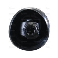 GARDLOC PTO Aksel - (Lz) Længde: 1010mm, 1 3/8'' x 6 Spline Q.R. til 1 3/8 x 6 Spline Ratchet Clutch