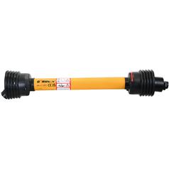 GARDLOC PTO Aksel - (Lz) Længde: 880mm, 1 3/8'' x 6 Spline Q.R. til 1 3/8'' x 6 Friløbskobling
