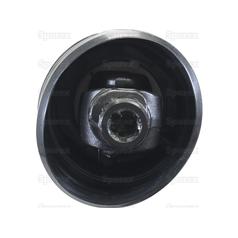 GARDLOC PTO Aksel - (Lz) Længde: 880mm, 1 3/8'' x 6 Spline Q.R. til 1 3/8'' x 6 Friløbskobling