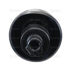 GARDLOC PTO Aksel - (Lz) Længde: 880mm, 1 3/8'' x 6 Spline Q.R. til 1 3/8'' x 6 Friløbskobling