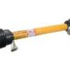 GARDLOC PTO Aksel - (Lz) Længde: 1010mm, 1 3/8'' x 6 Spline Q.R. til 1 3/8 x 6 Springbolt
