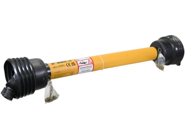GARDLOC PTO Aksel - (Lz) Længde: 1010mm, 1 3/8'' x 6 Spline Q.R. til 1 3/8 x 6 Springbolt