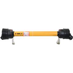 GARDLOC PTO Aksel - (Lz) Længde: 1010mm, 1 3/8'' x 6 Spline Q.R. til 1 3/8 x 6 Springbolt
