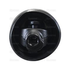 GARDLOC PTO Aksel - (Lz) Længde: 1010mm, 1 3/8'' x 6 Spline Q.R. til 1 3/8 x 6 Springbolt