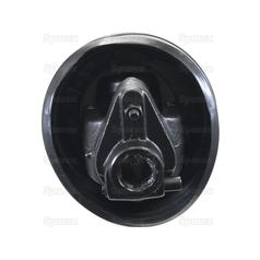 GARDLOC PTO Aksel - (Lz) Længde: 1010mm, 1 3/8'' x 6 Spline Q.R. til 1 3/8 x 6 Springbolt