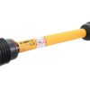 GARDLOC PTO Aksel - (Lz) Længde: 1010mm, 1 3/8'' x 6 Spline Q.R. til 1 3/8'' x 6 Friløbskobling