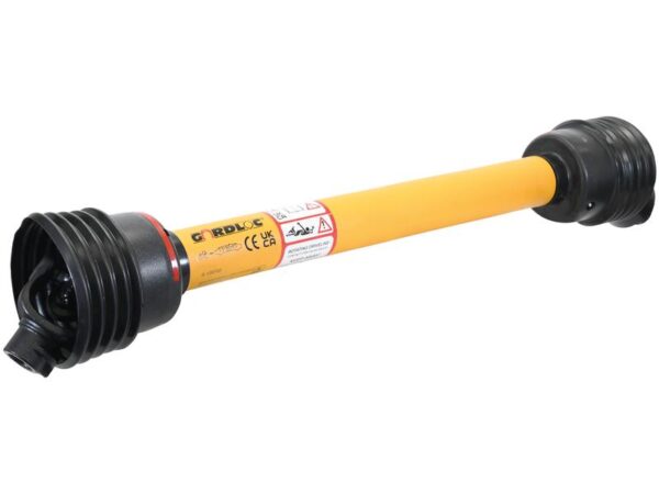 GARDLOC PTO Aksel - (Lz) Længde: 1010mm, 1 3/8'' x 6 Spline Q.R. til 1 3/8'' x 6 Friløbskobling
